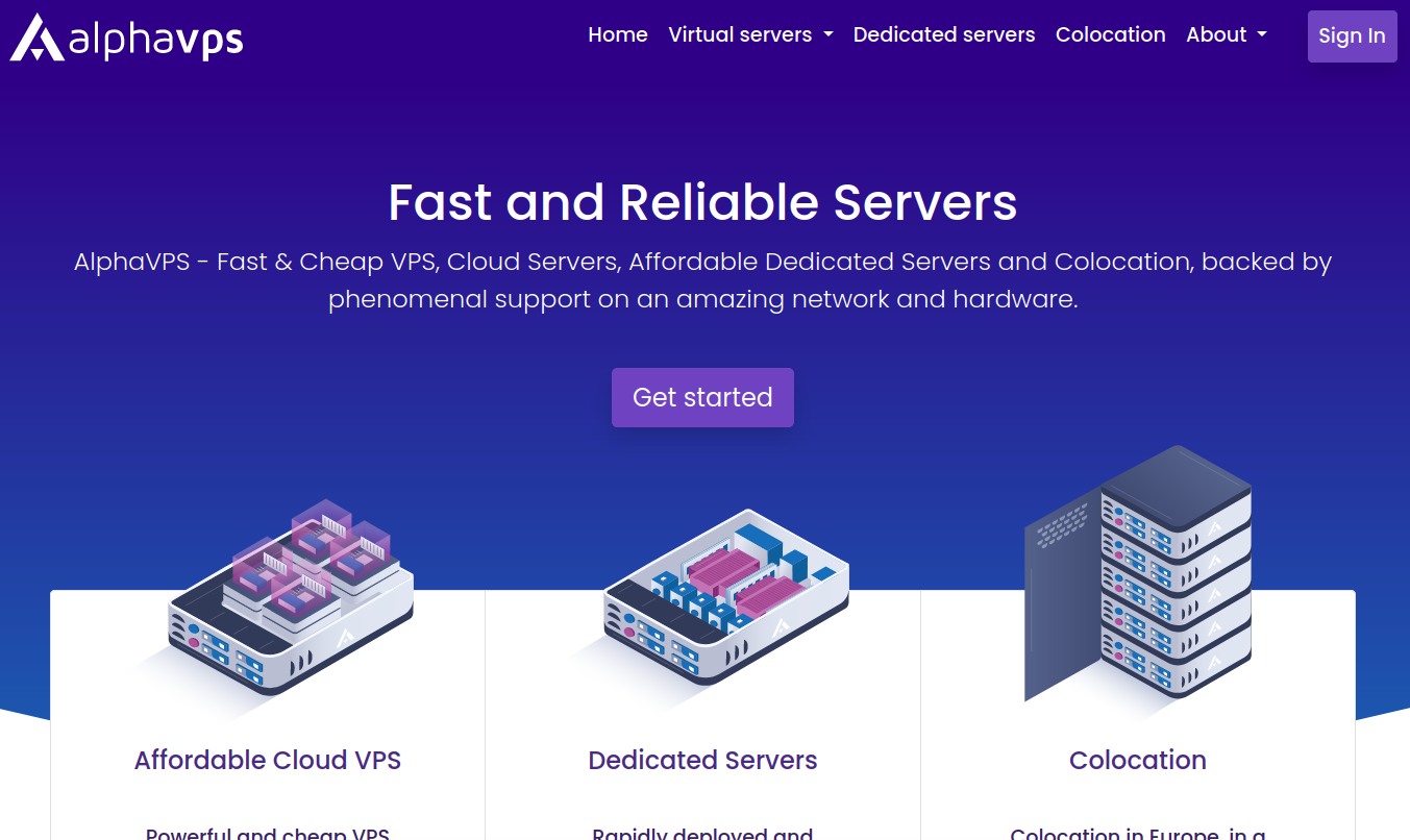 AlphaVps AlphaVps