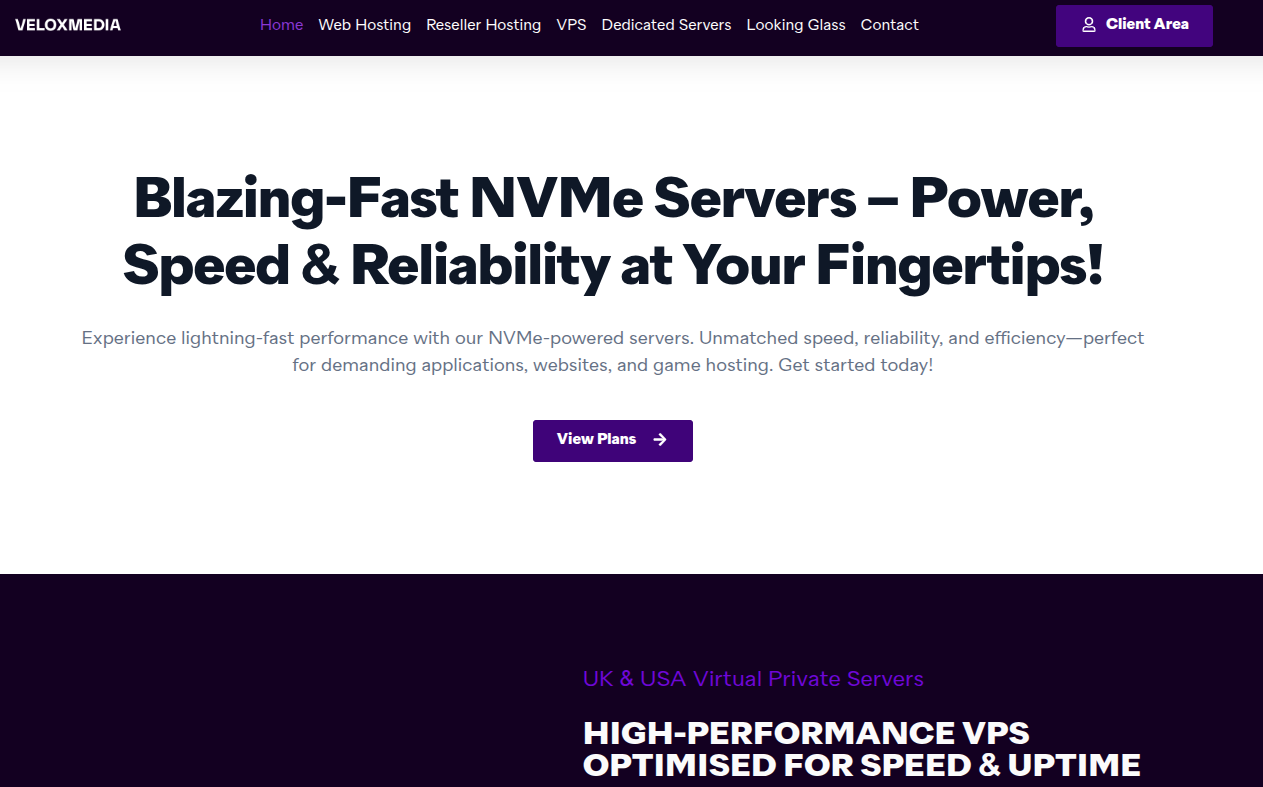 VeloxMedia盐湖城£5/年测试