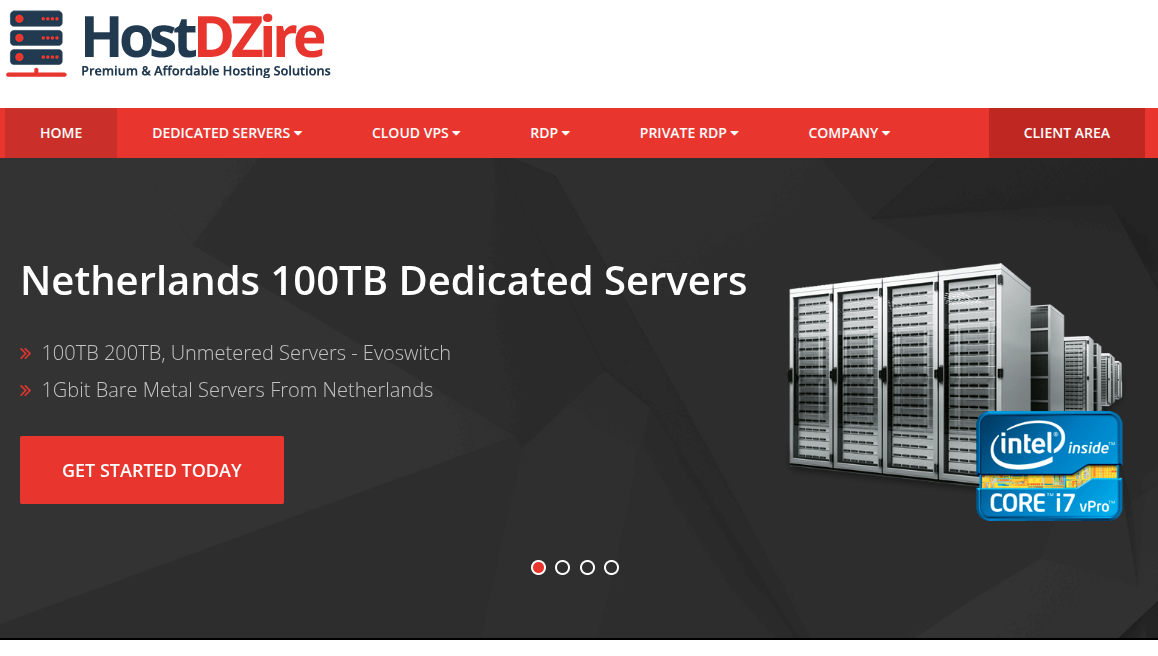 Hostdzire USA LAX 56刀/3年测试